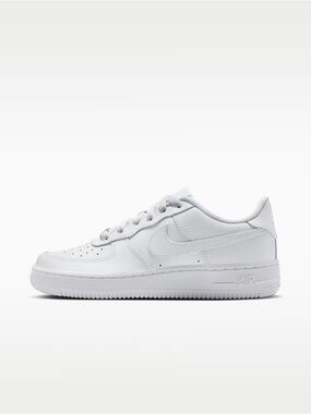 Nike Air Force 1 LE Big Kids’ Shoes White